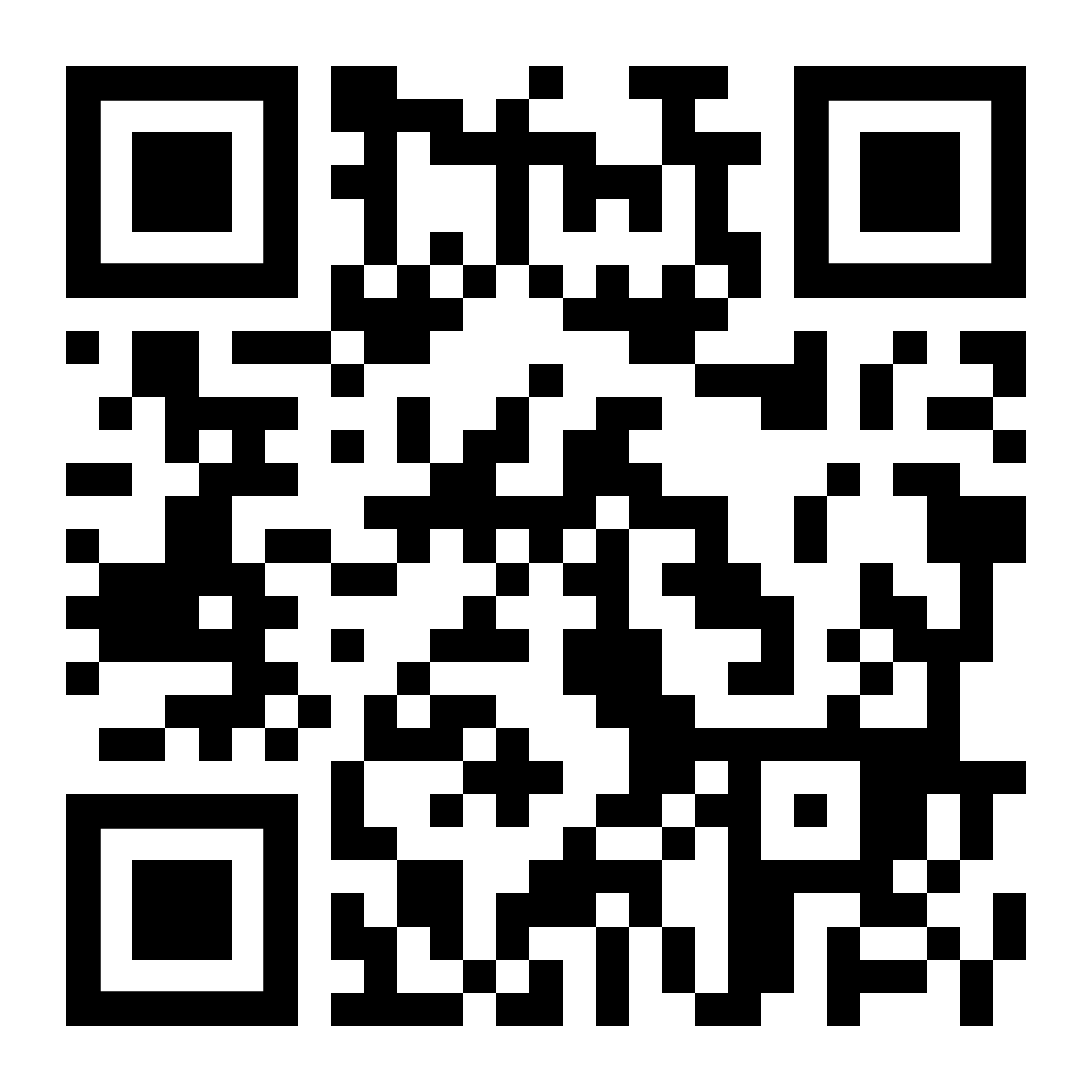 QR Code for iOS